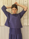 Dora Blouse Cotton Duck