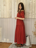 Olive Dress in Tencel