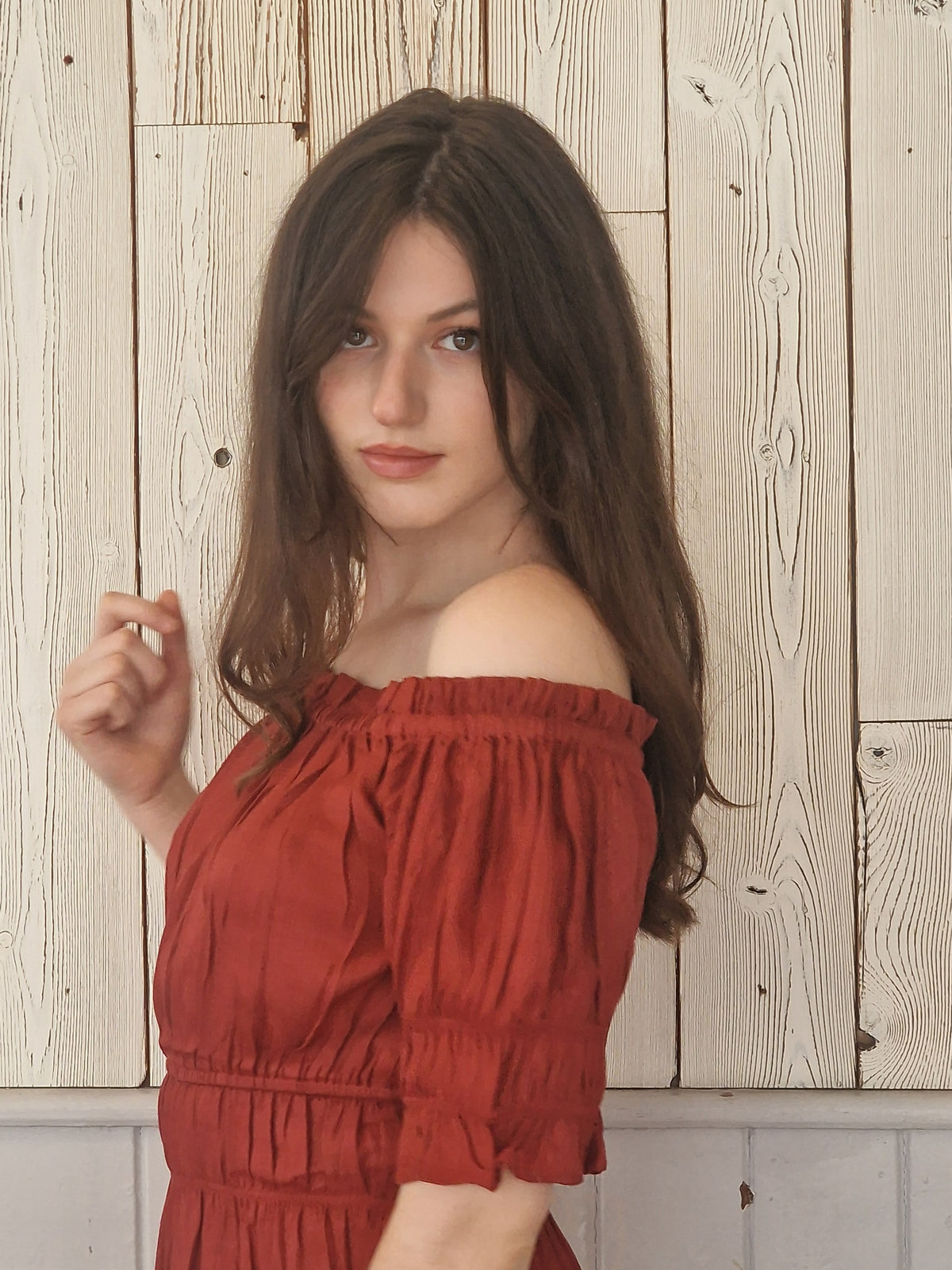 Olive Dress in Tencel