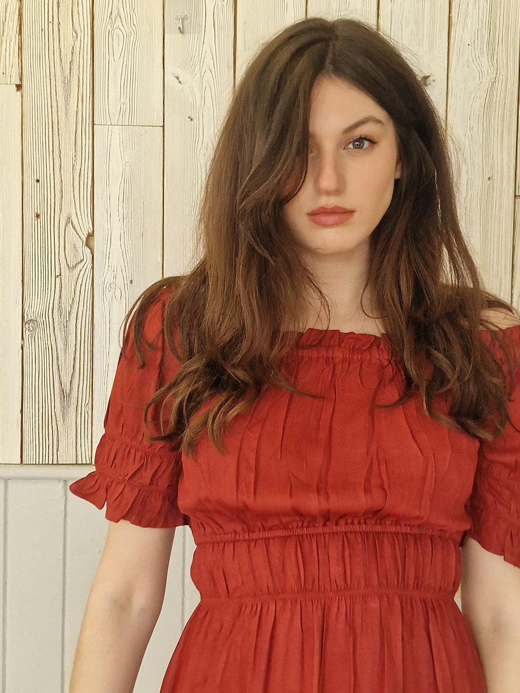 Olive Dress in Tencel