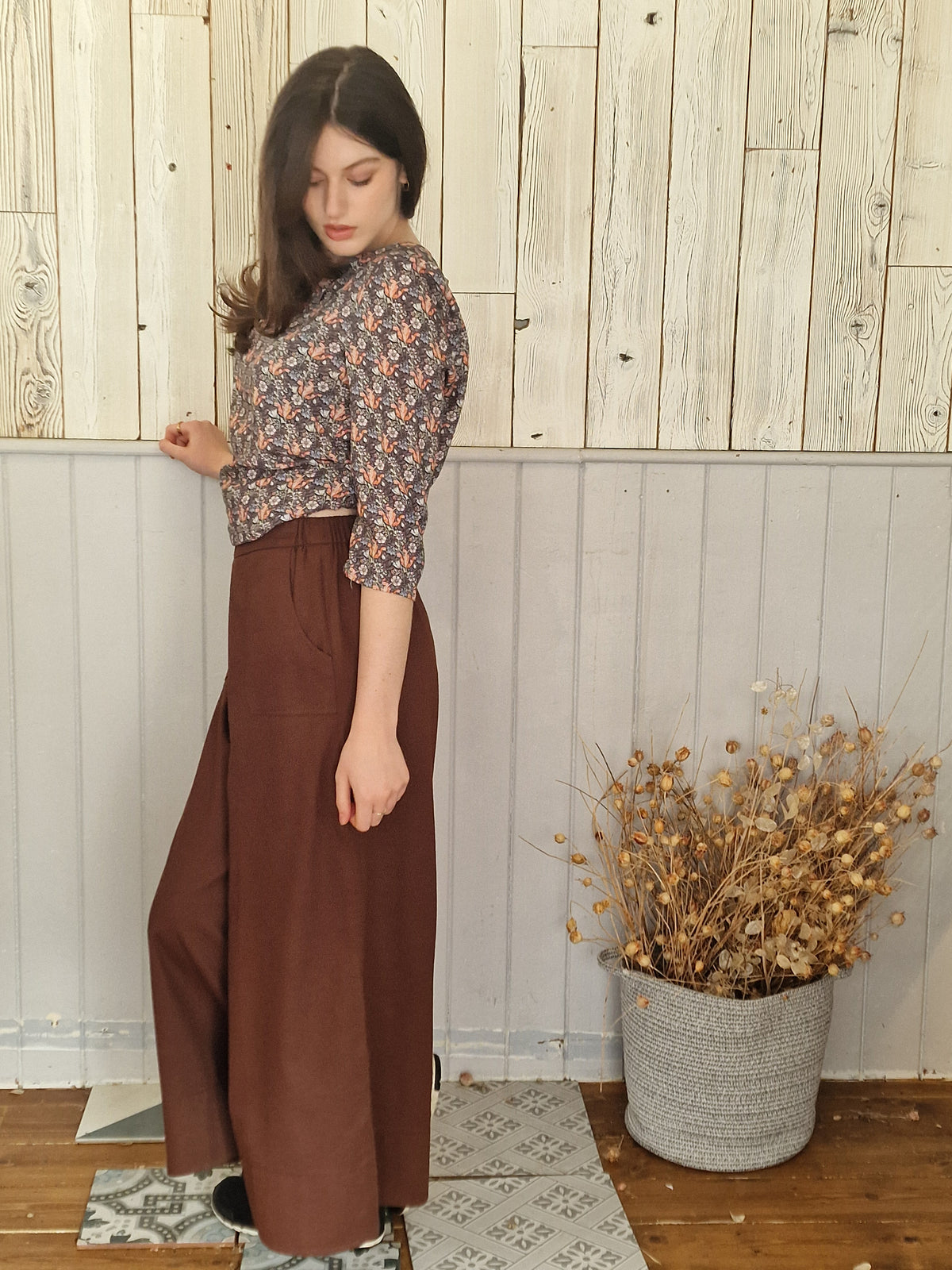 Lucca Trouser Cotton Twill