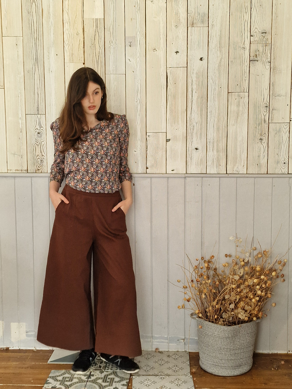 Lucca Trouser Cotton Twill