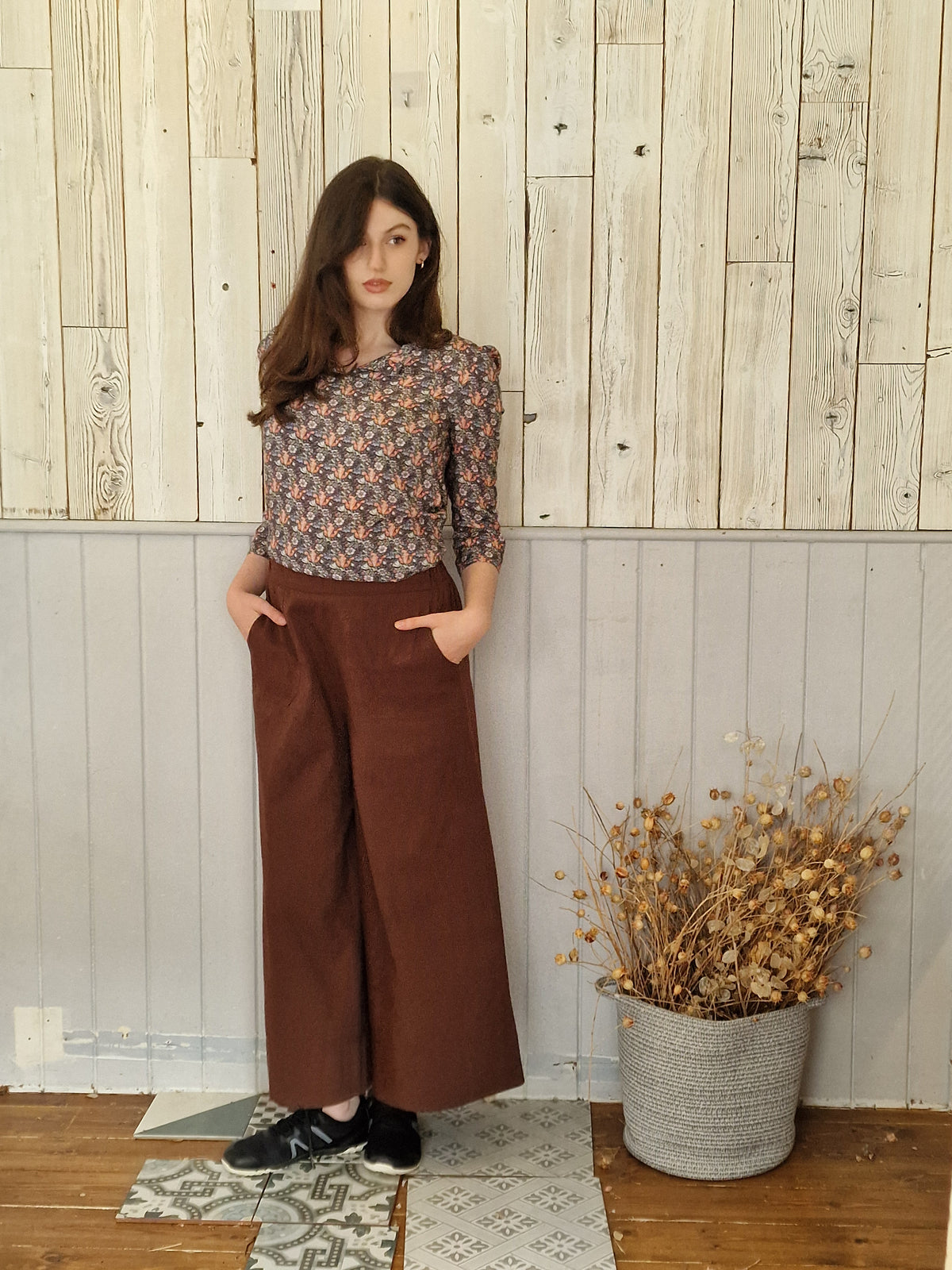 Lucca Trouser Cotton Twill
