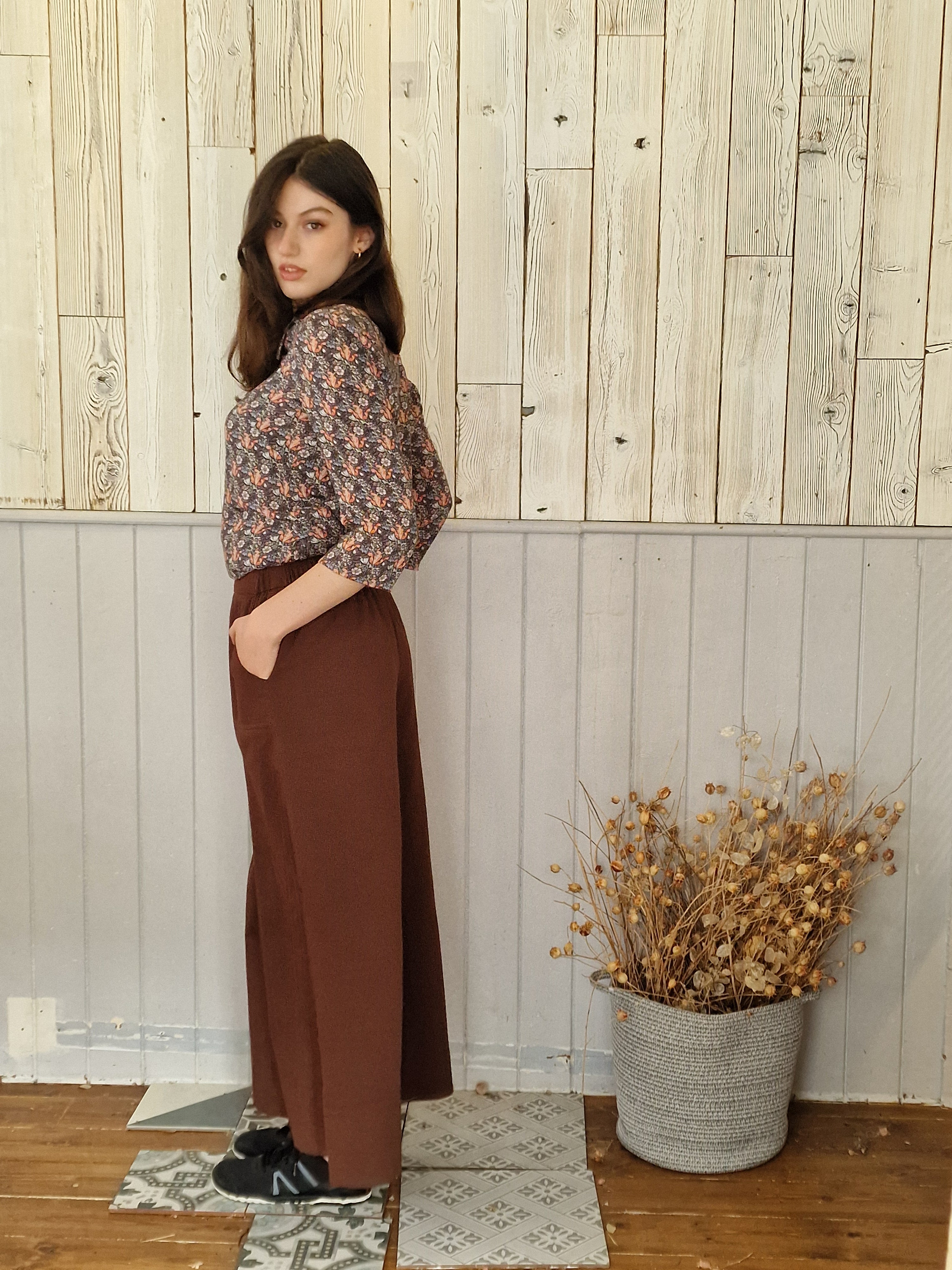 Lucca Trouser Cotton Twill
