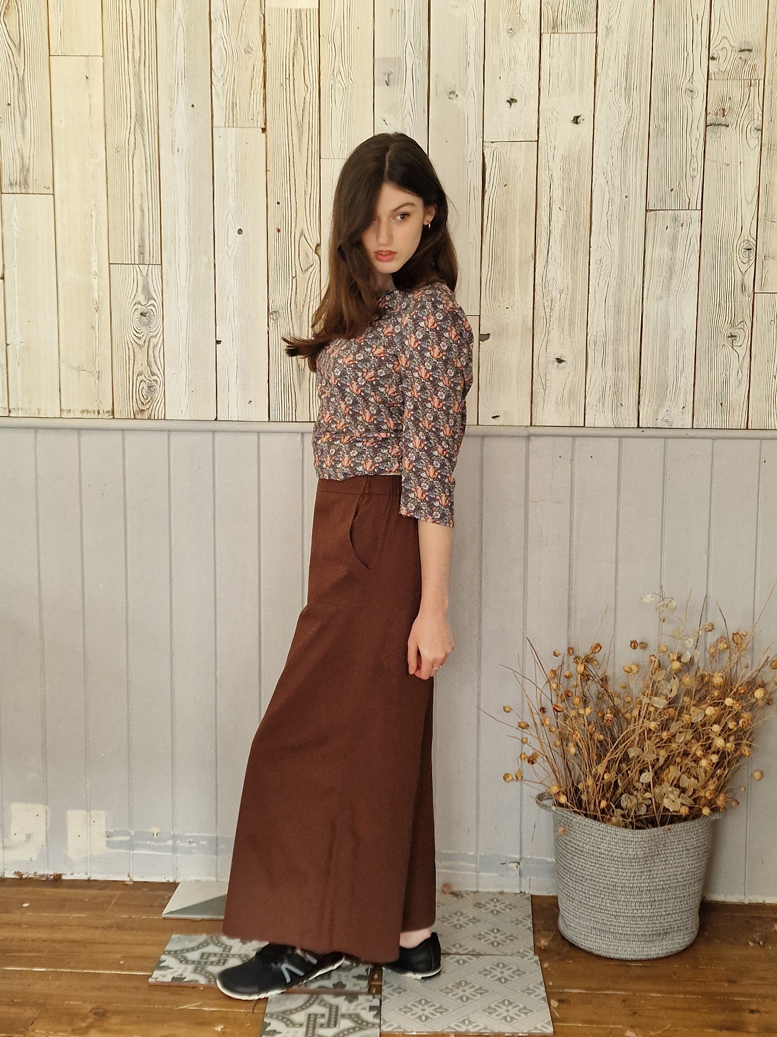 Lucca Trouser Cotton Twill
