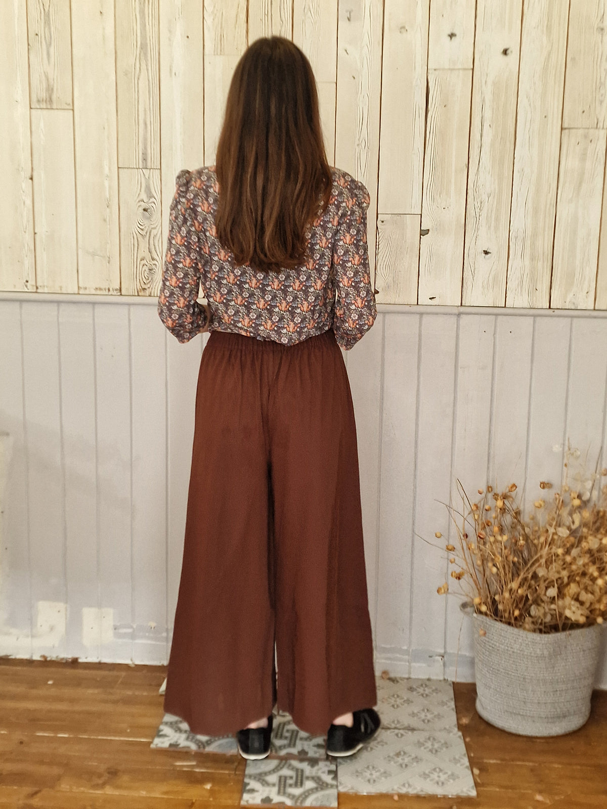 Lucca Trouser Cotton Twill