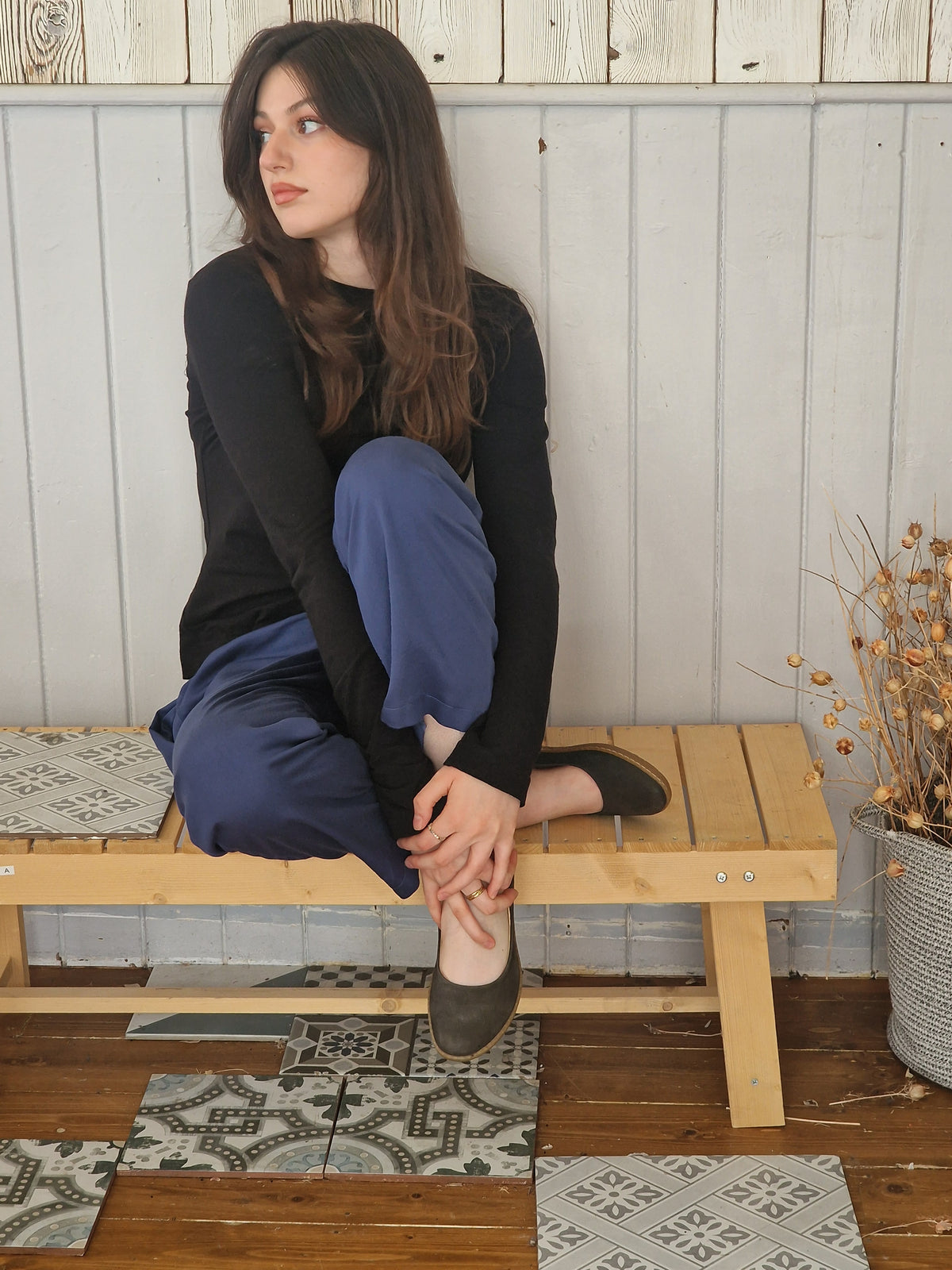 Lila Basic Cotton Knit