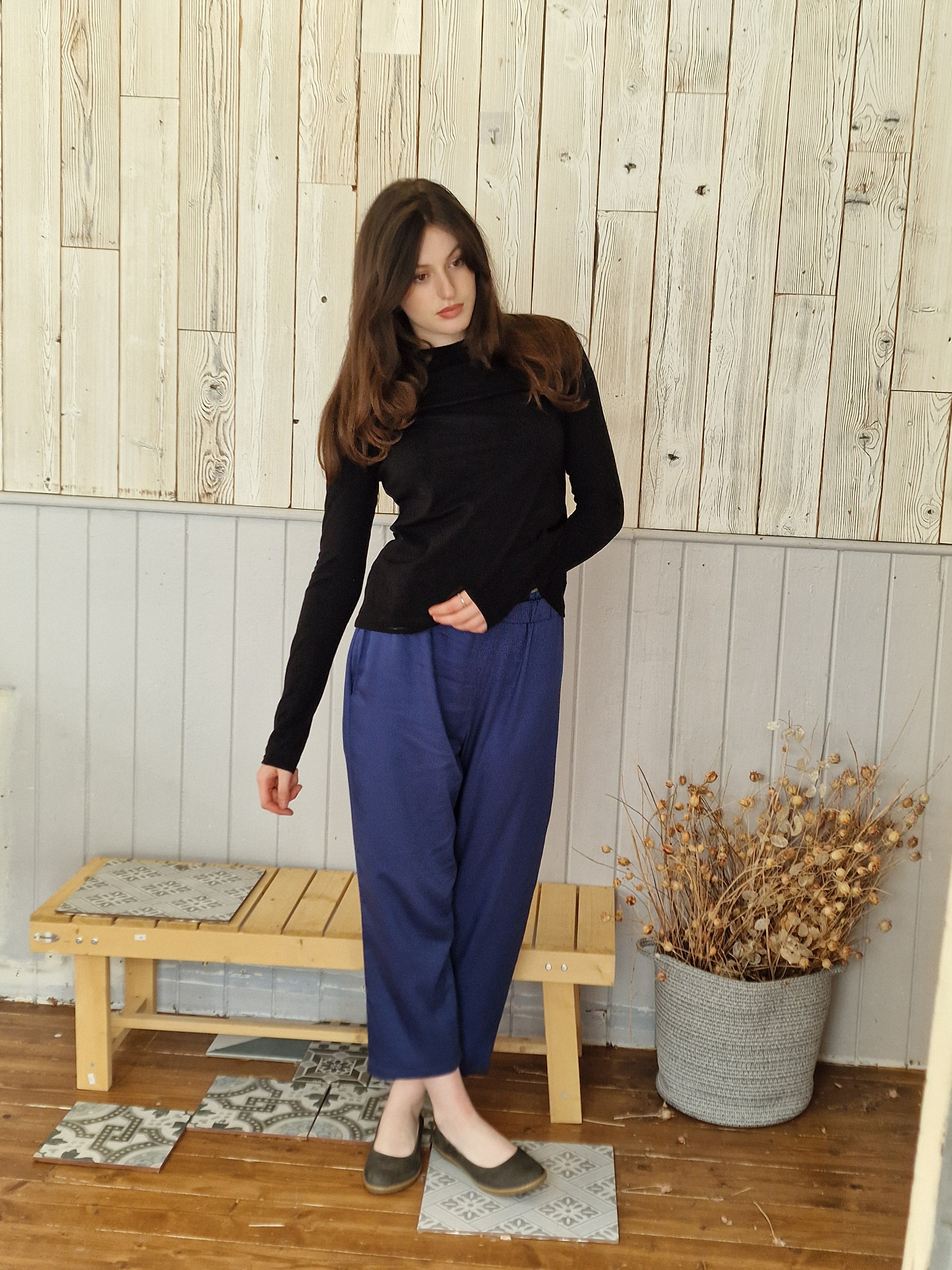 Lila Basic Cotton Knit