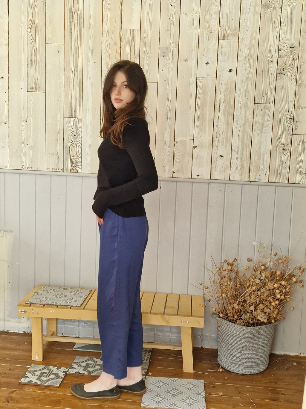 Lila Basic Cotton Knit