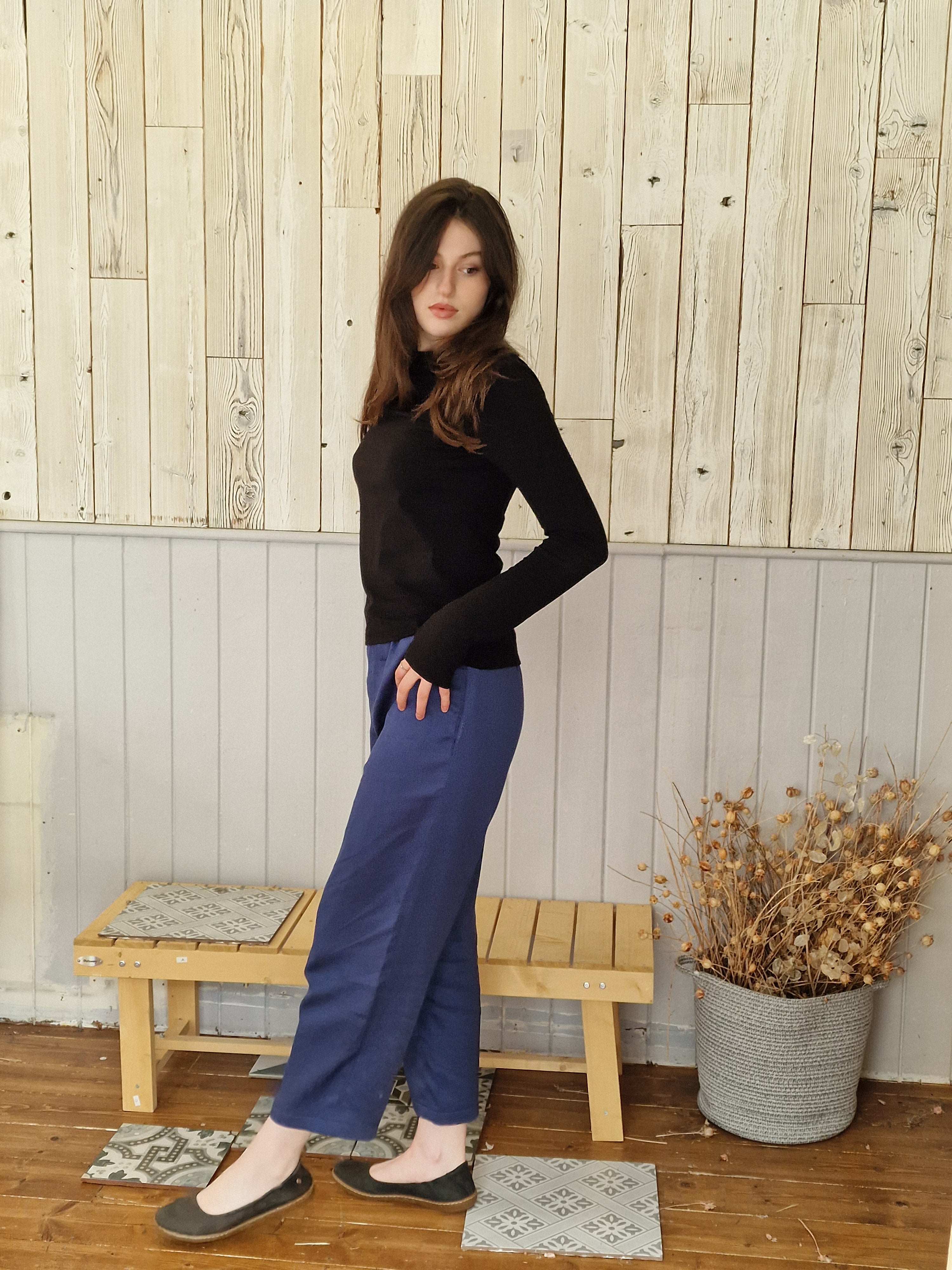 Lila Basic Cotton Knit