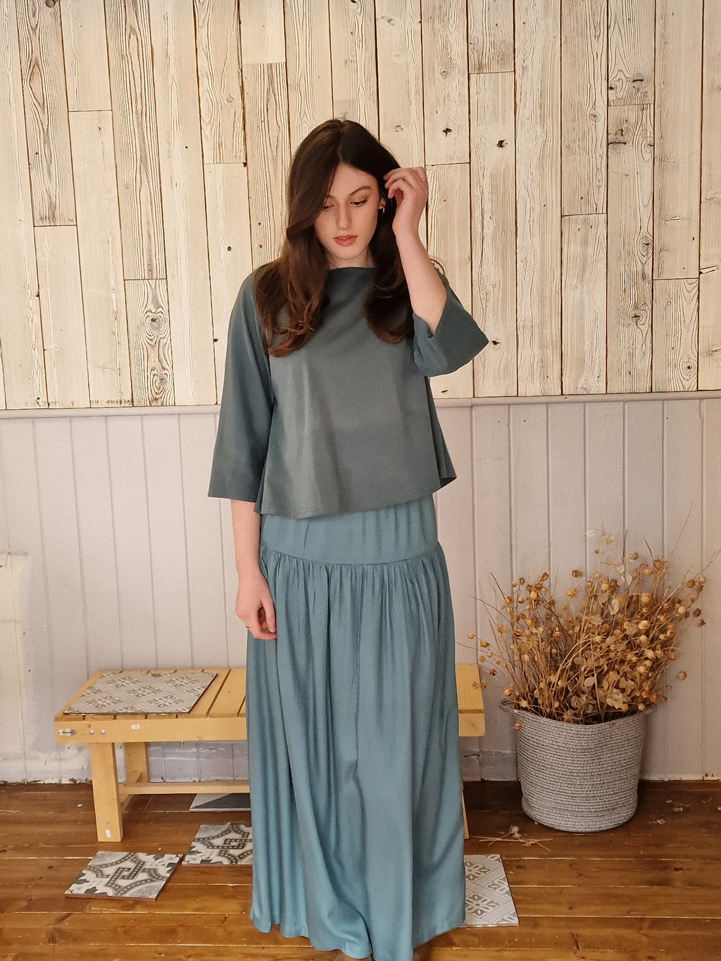 Anna Skirt in Tencel