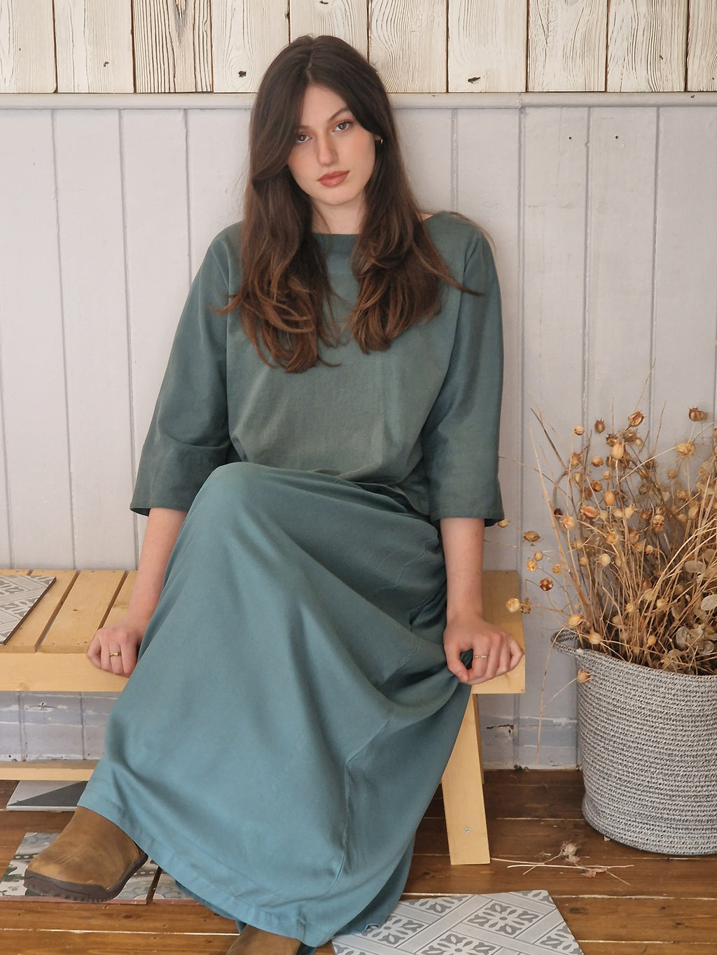 Anna Skirt in Tencel