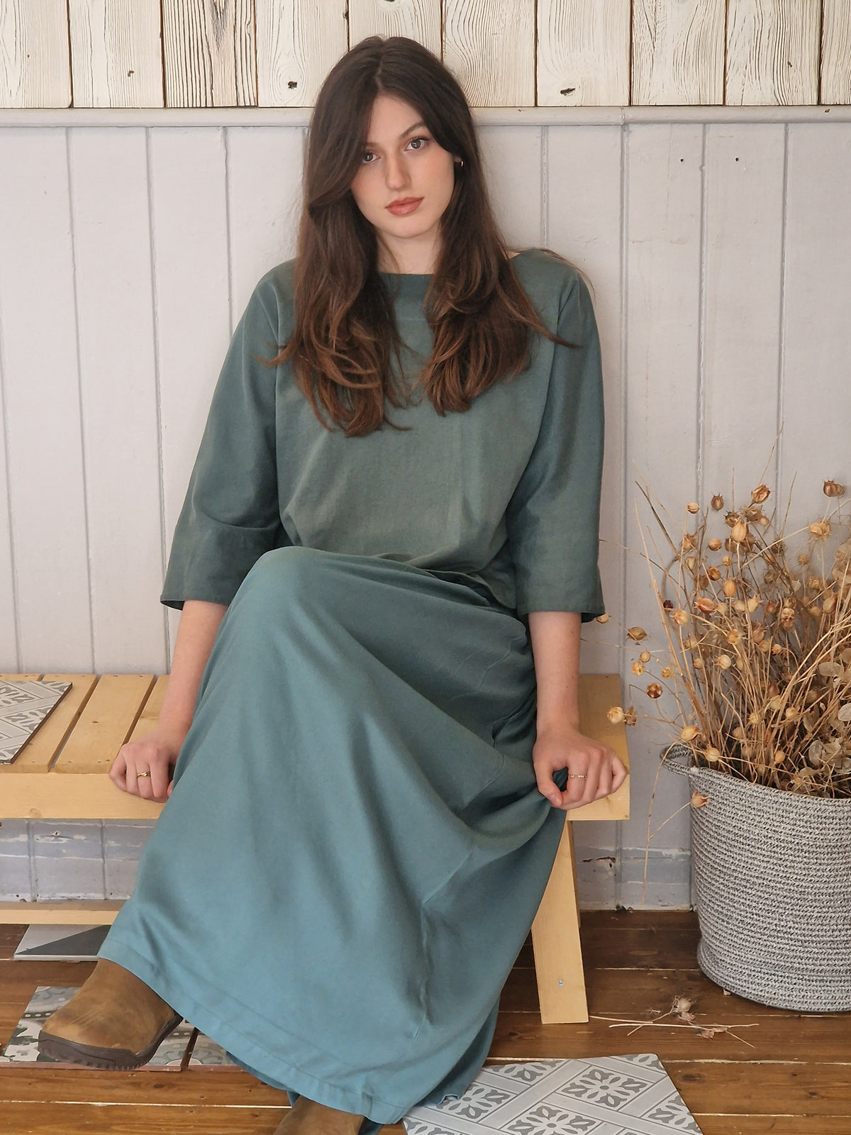 Anna Skirt in Tencel