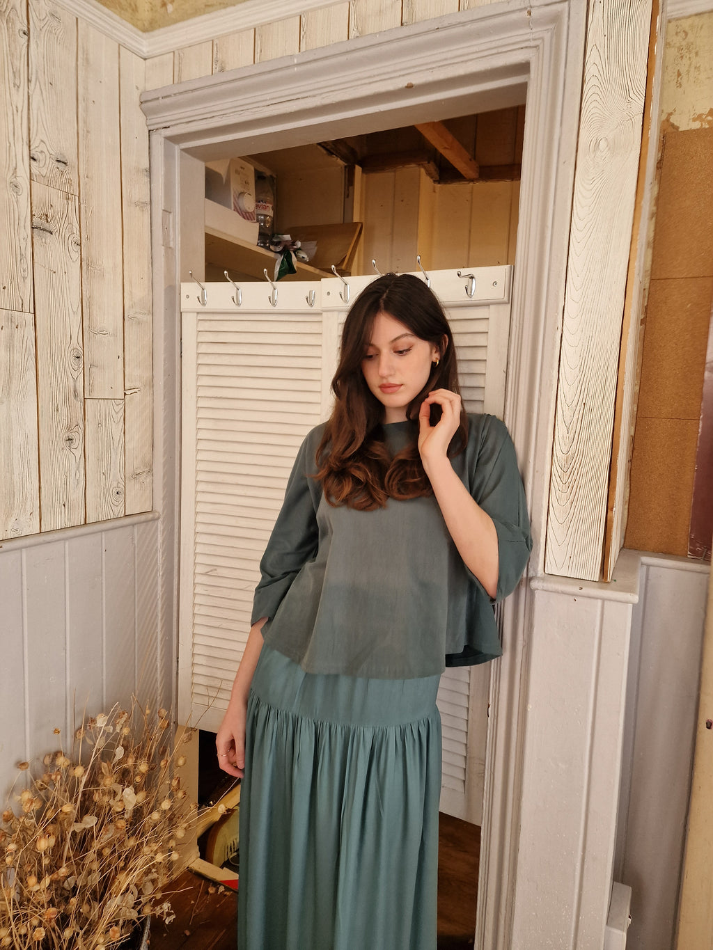 Anna Skirt in Tencel