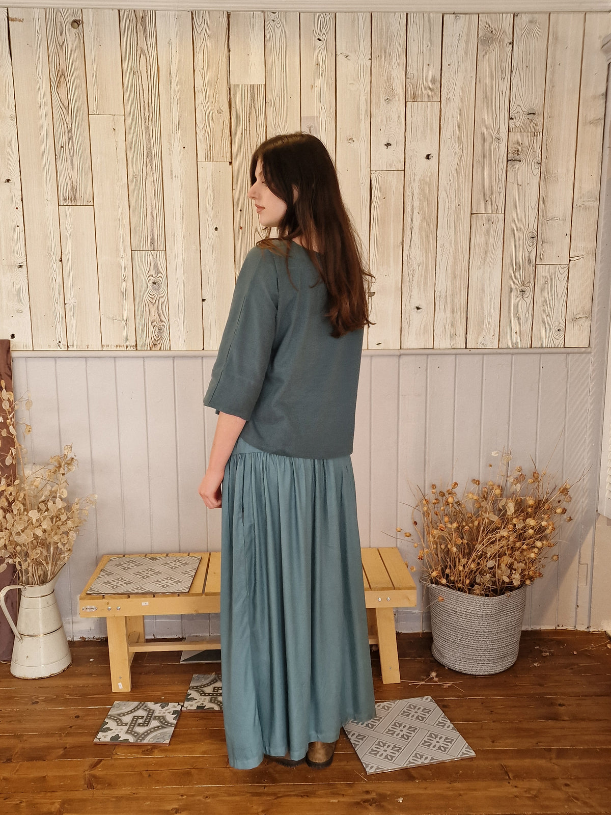 Anna Skirt in Tencel