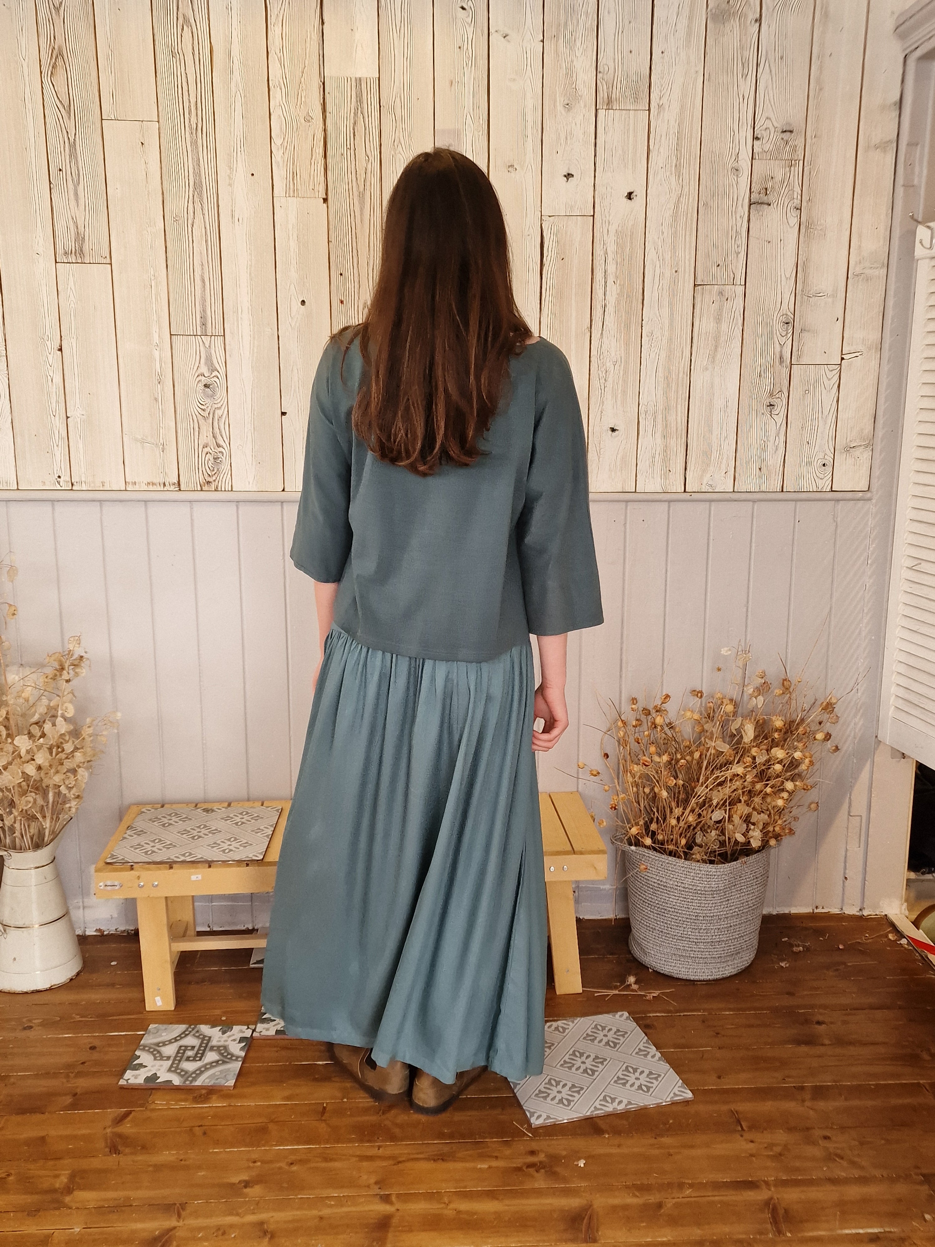 Anna Skirt in Tencel