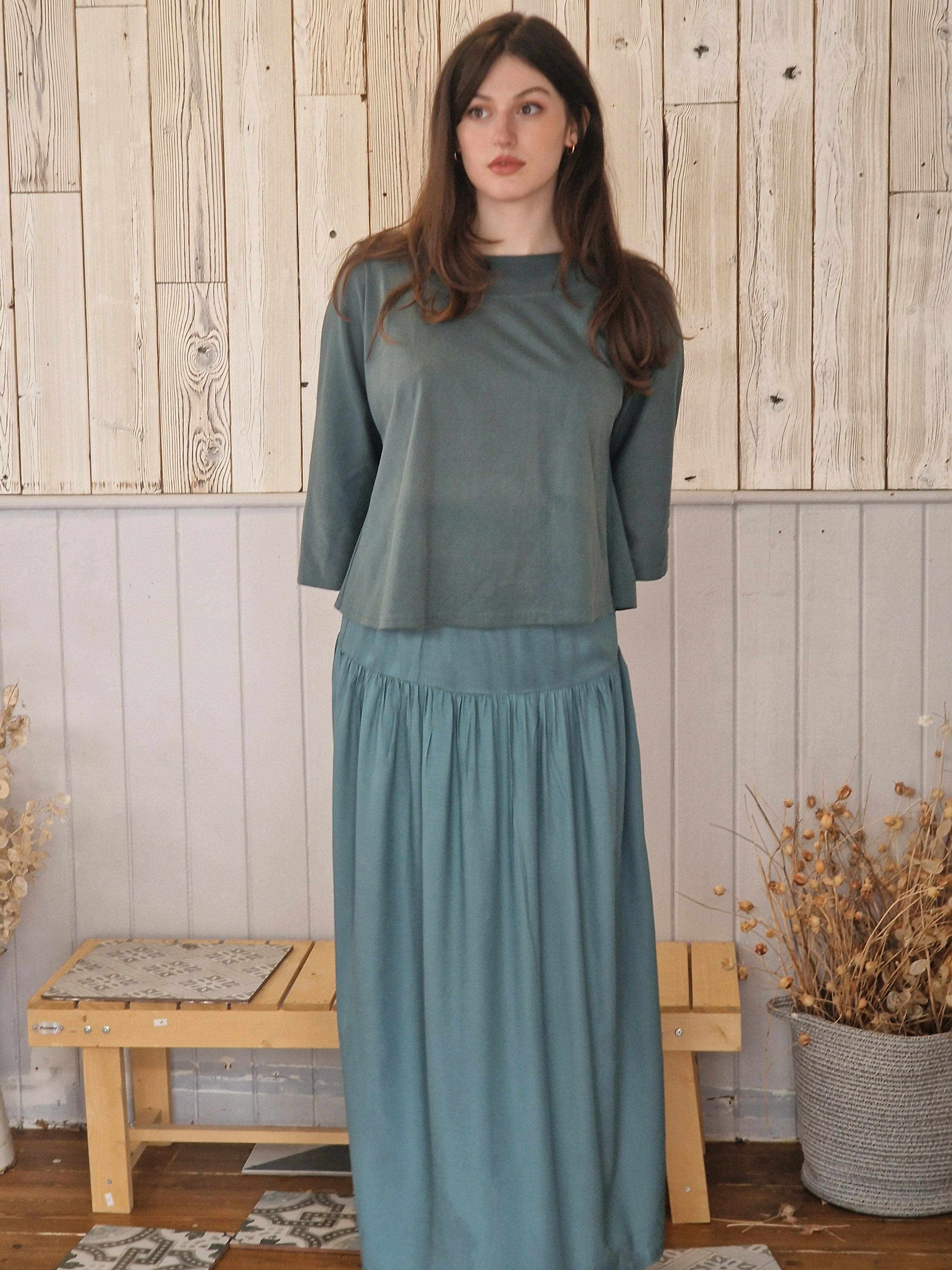Anna Skirt in Tencel