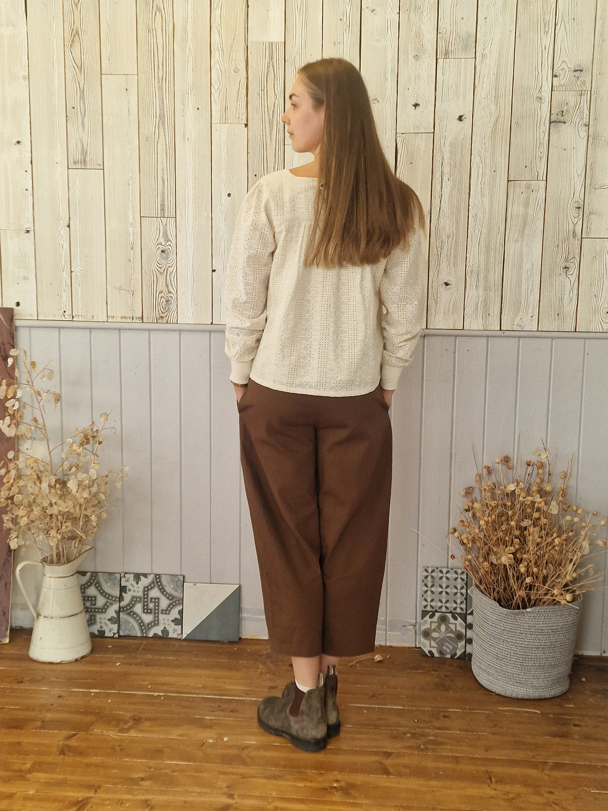 Calypso Blouse