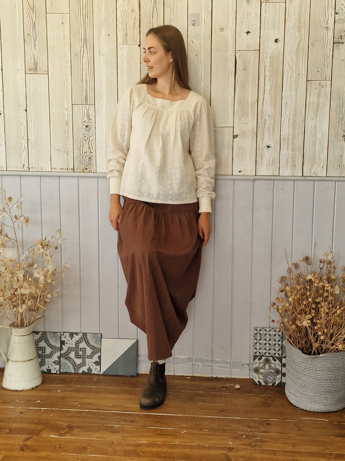 Calypso Blouse