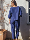 Bob Trousers in Cotton Twill