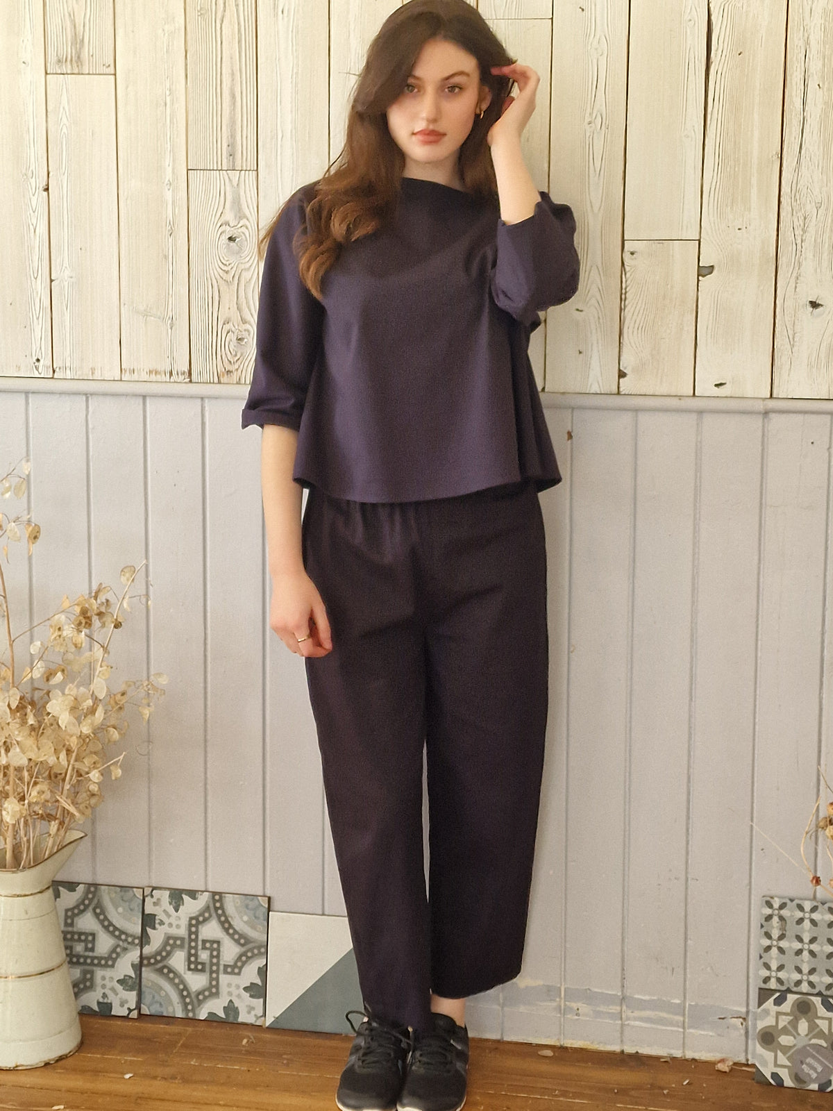 Bob in Cotton Twill