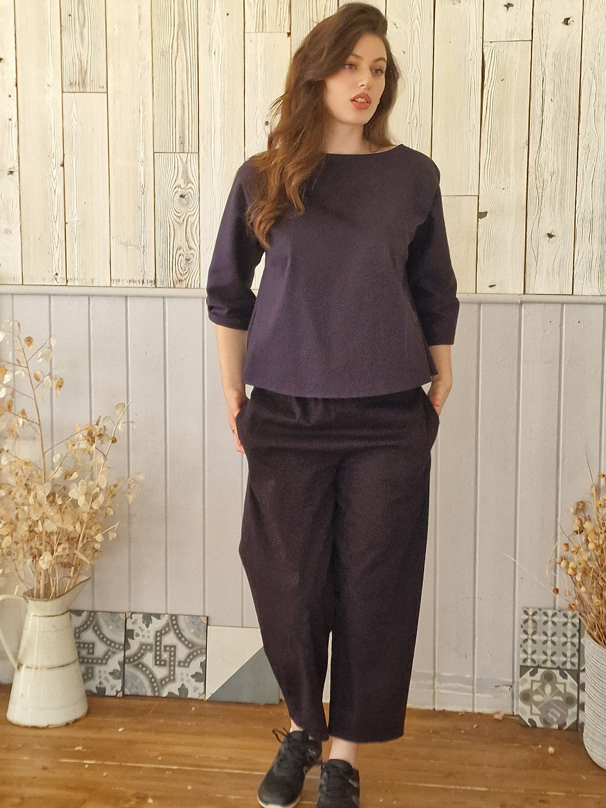 Bob in Cotton Twill
