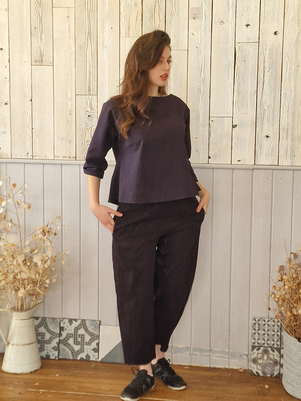 Bob in Cotton Twill