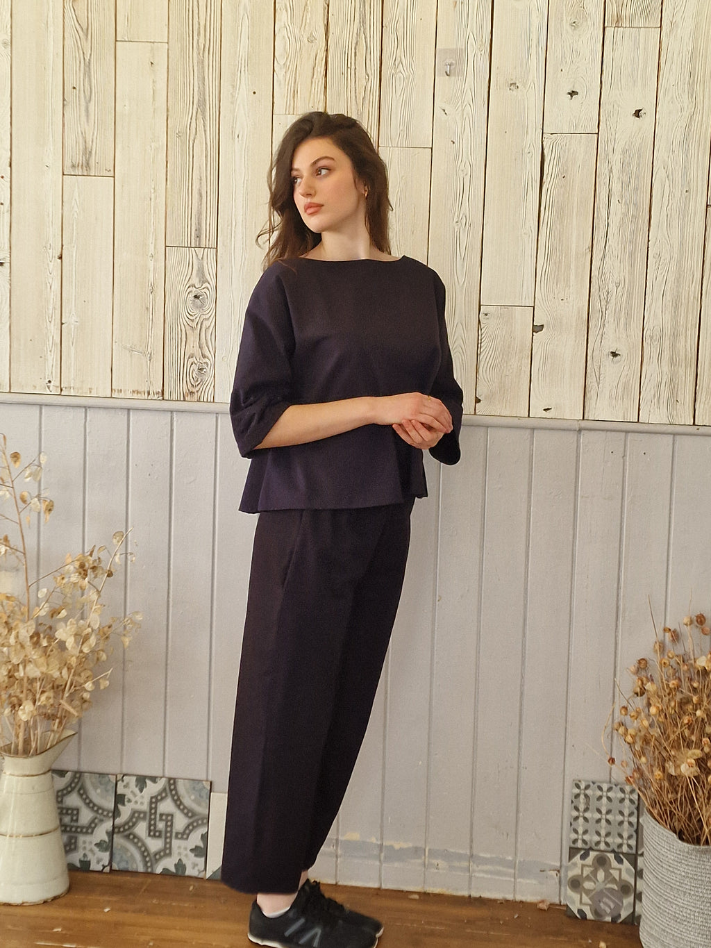 Bob in Cotton Twill