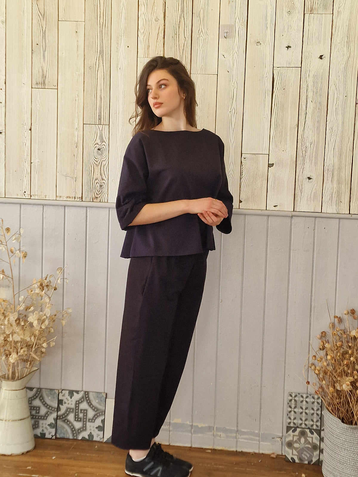 Bob in Cotton Twill