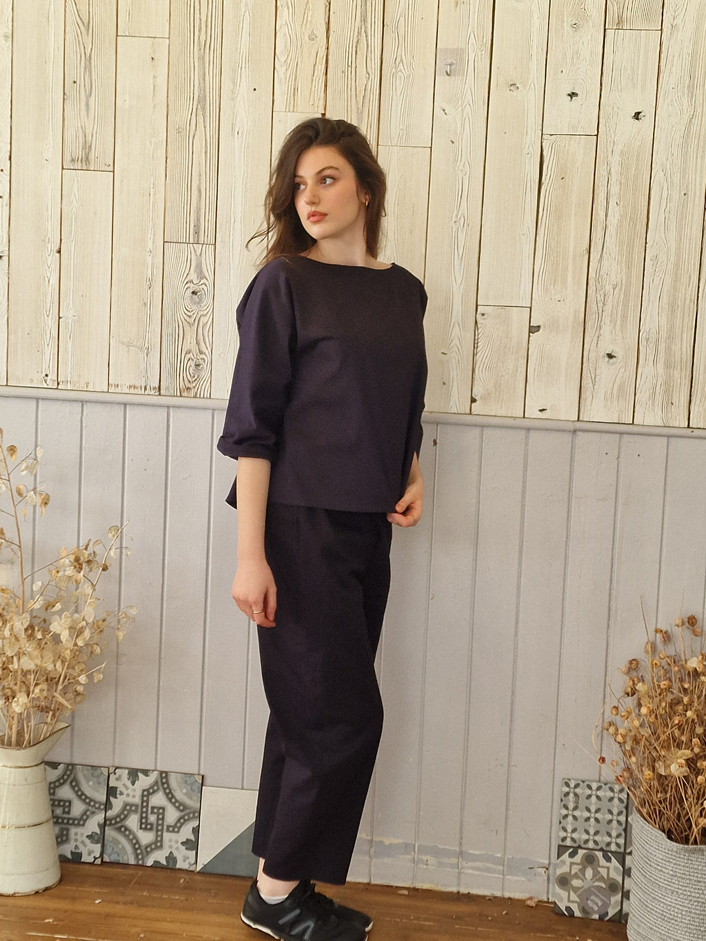 Bob in Cotton Twill