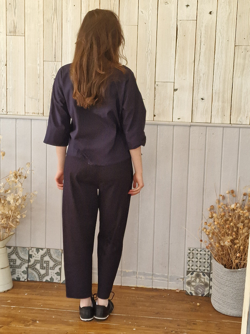 Bob in Cotton Twill