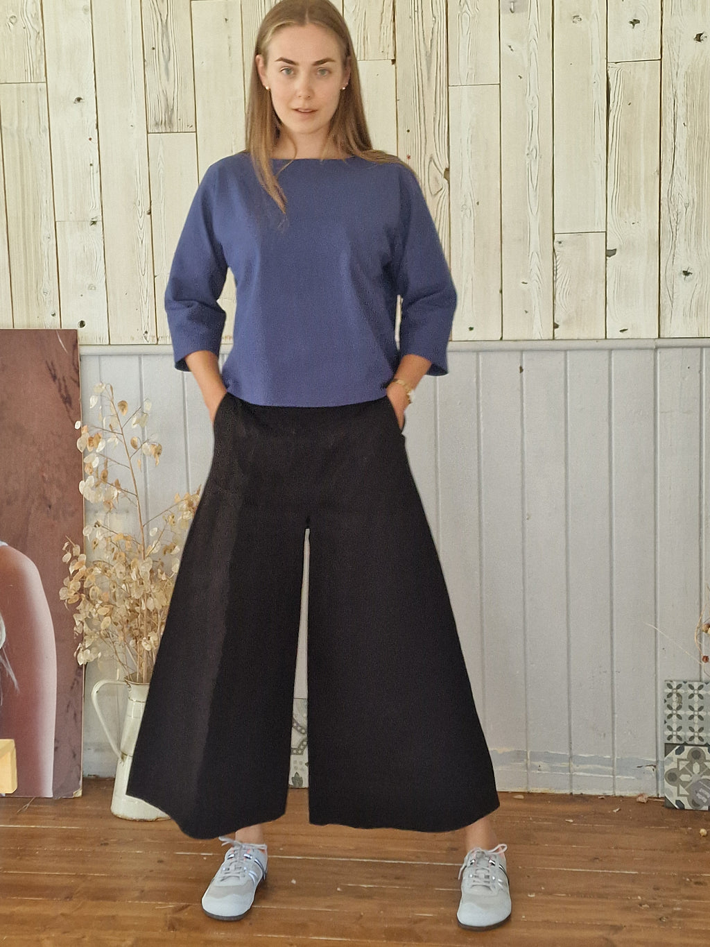 Lucca Trouser Cotton Twill