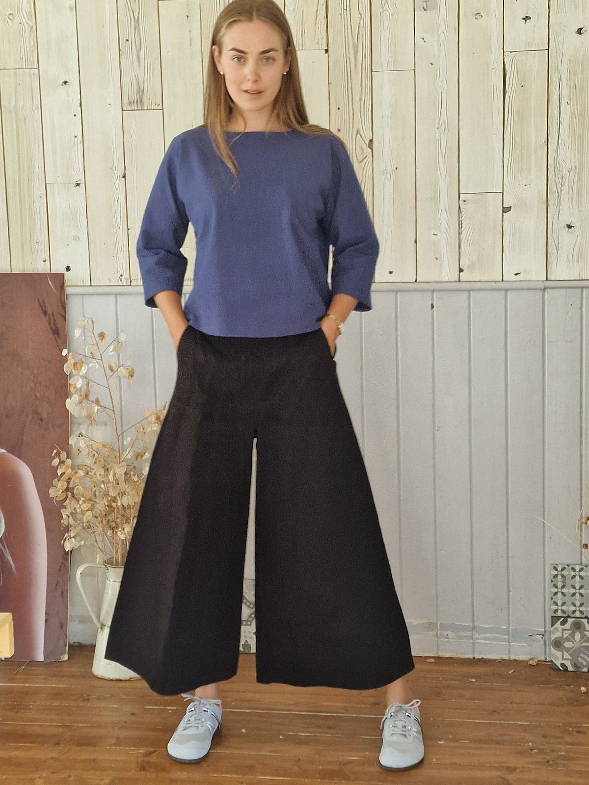 Lucca Trouser Cotton Twill