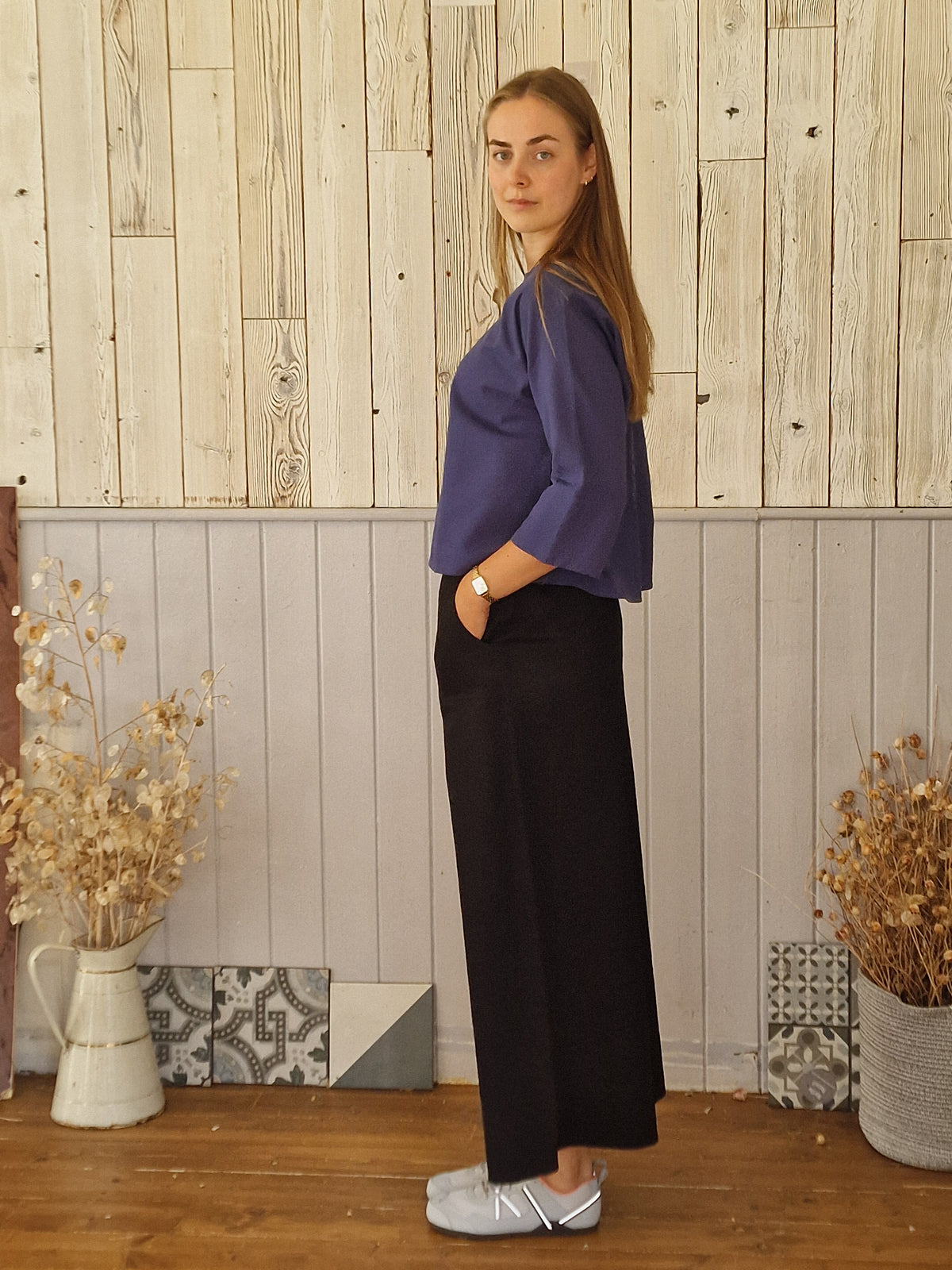 Lucca Trouser Cotton Twill