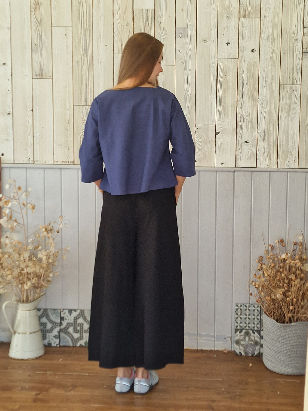 Lucca Trouser Cotton Twill