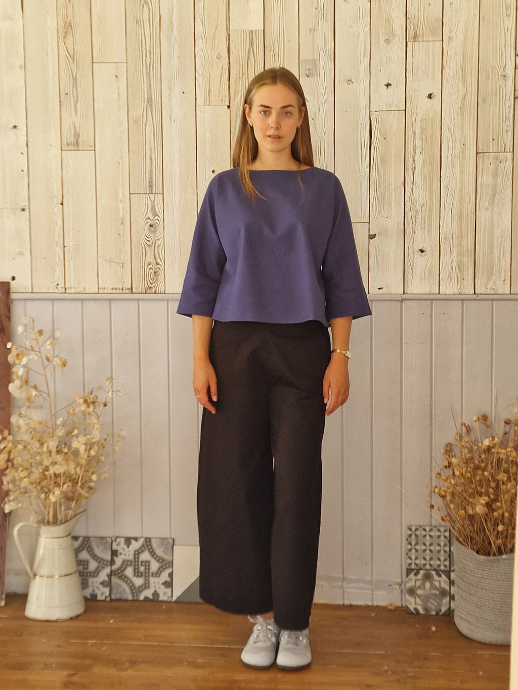 Lucca Trouser Cotton Twill