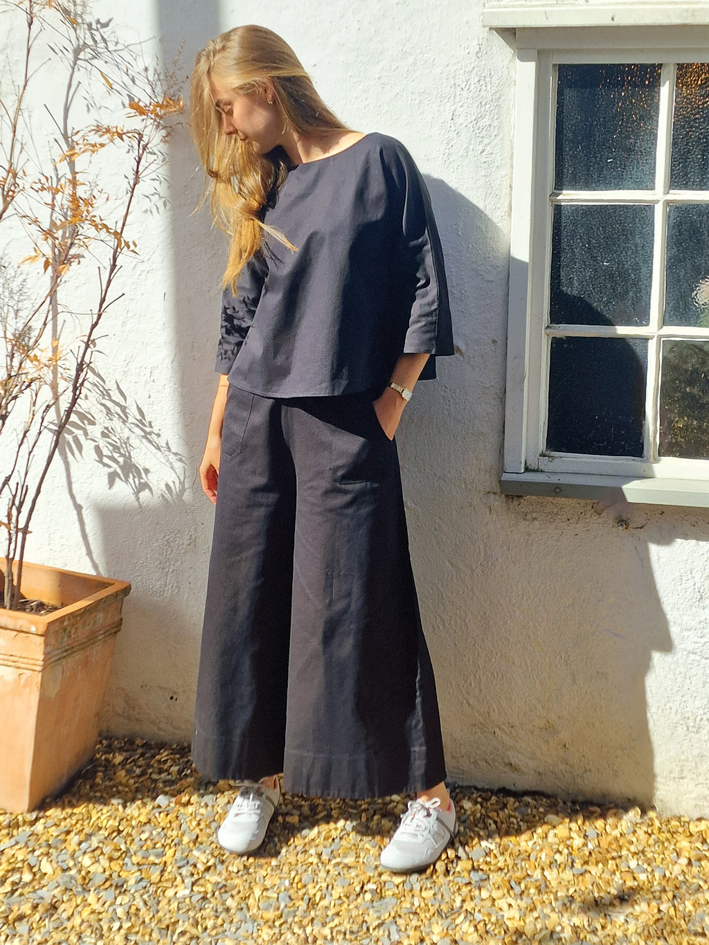 Lucca Trouser Cotton Twill
