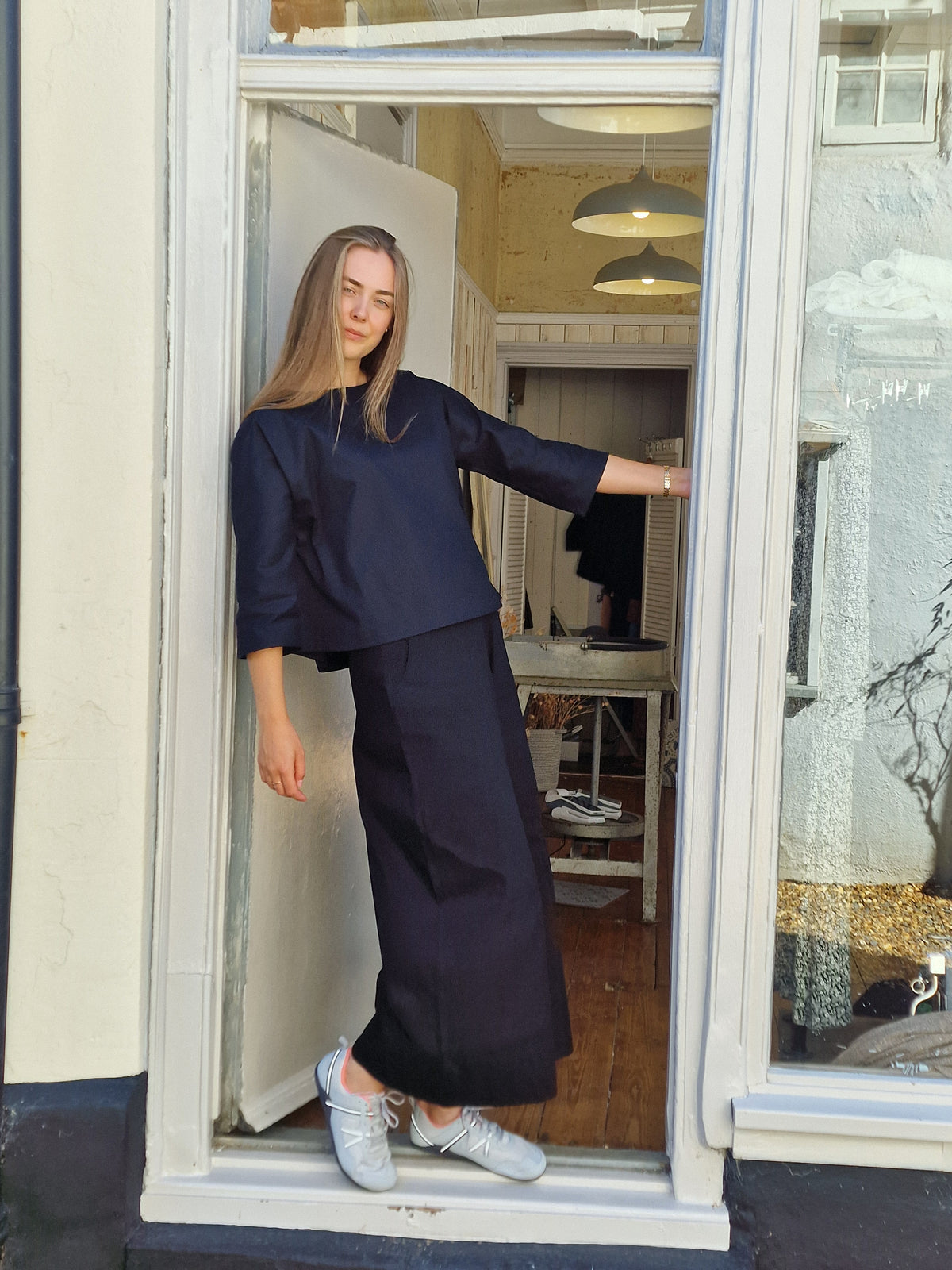 Lucca Trouser Cotton Twill