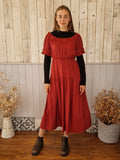 Olive Dress in Tencel