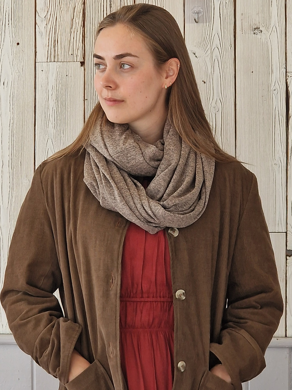 Olive Dress in Tencel