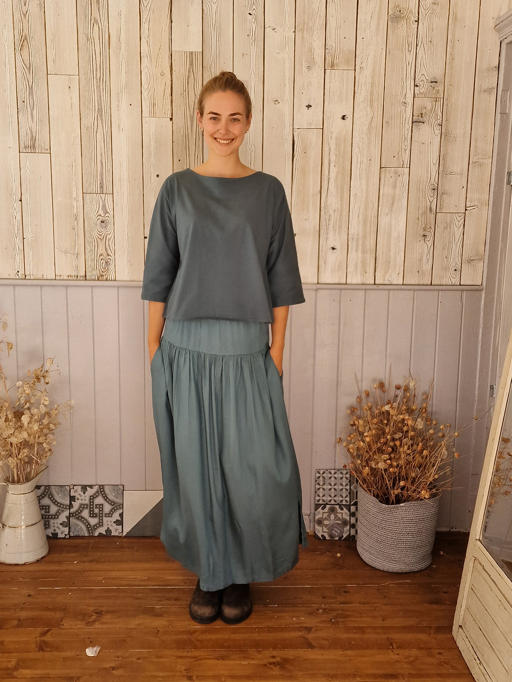 Anna Skirt in Tencel