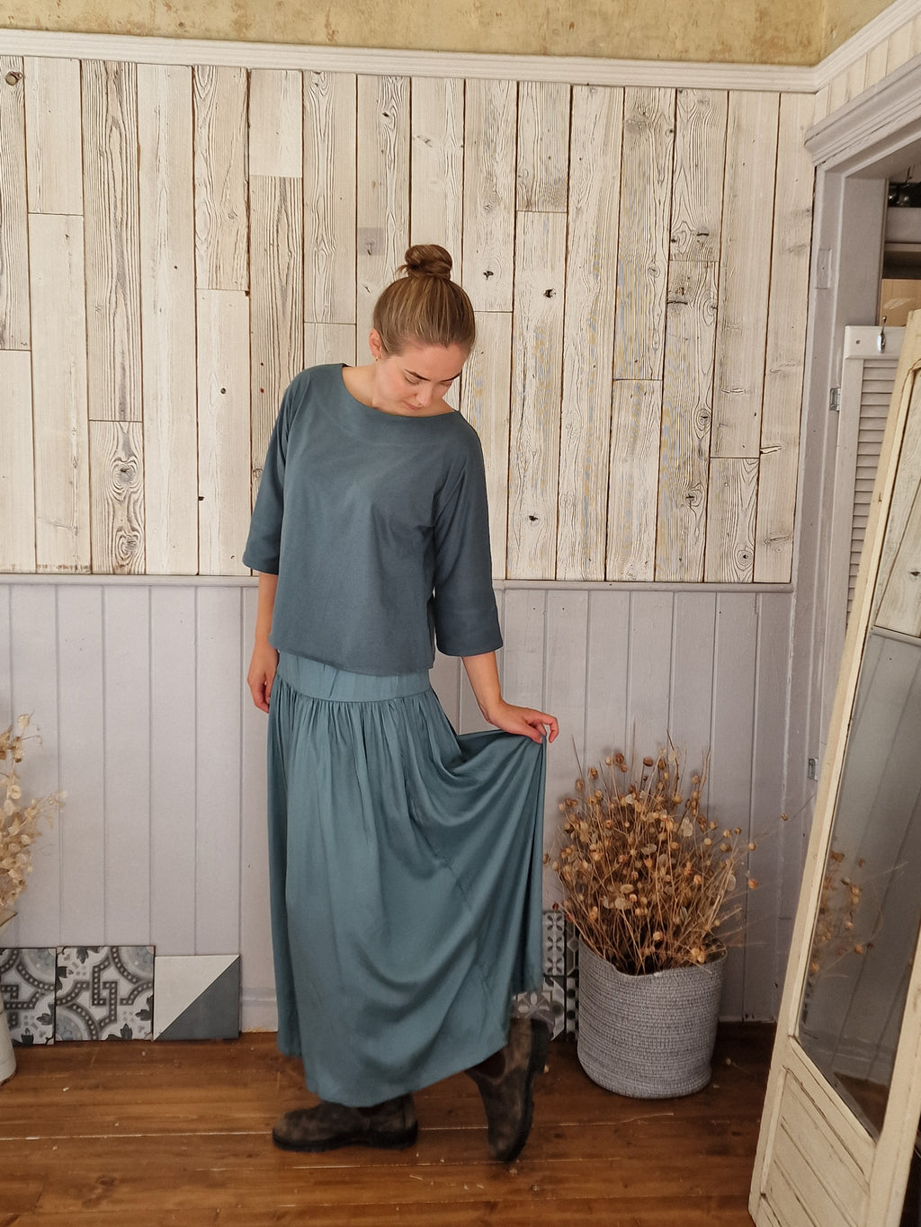 Anna Skirt in Tencel