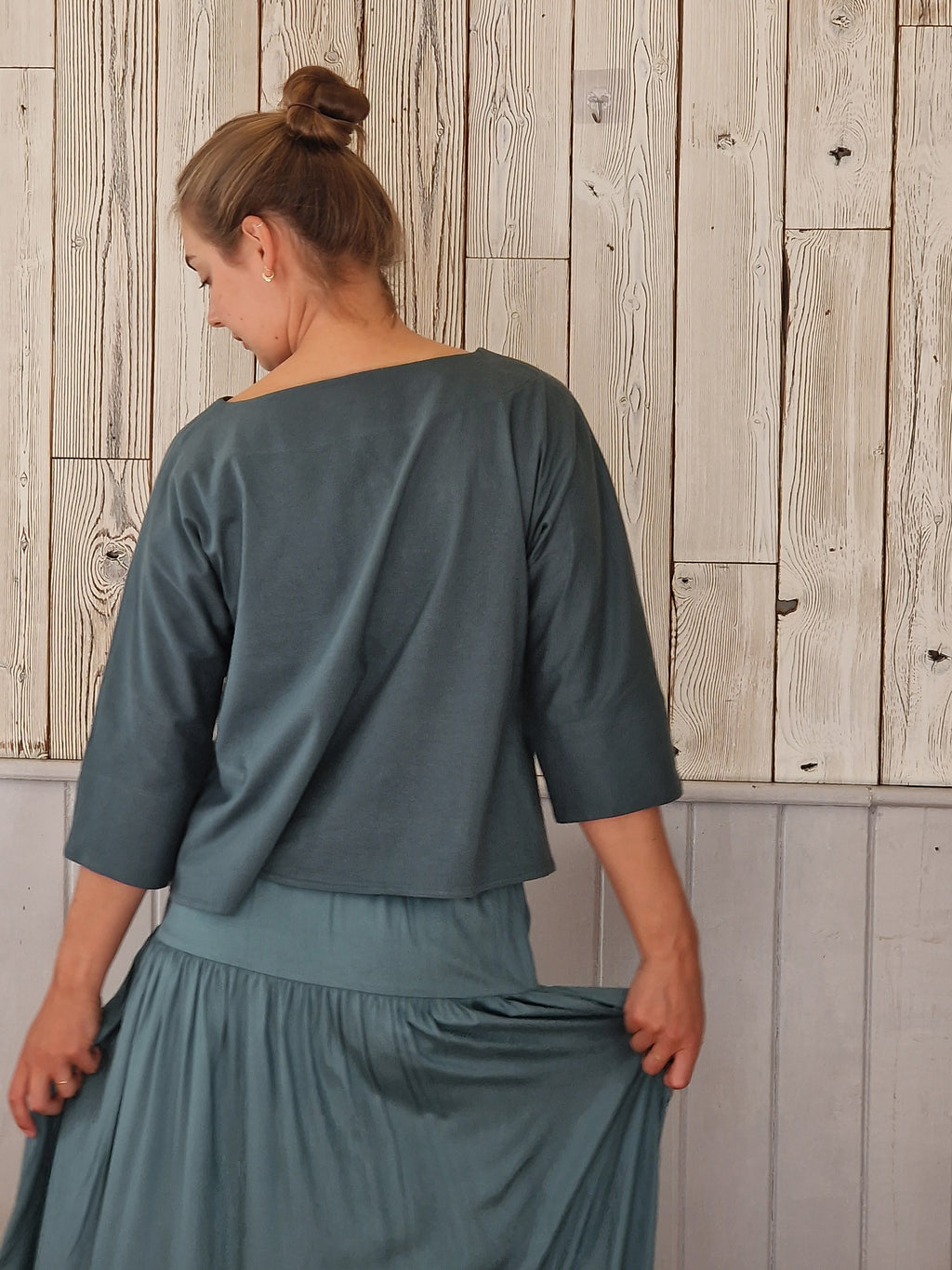 Anna Skirt in Tencel