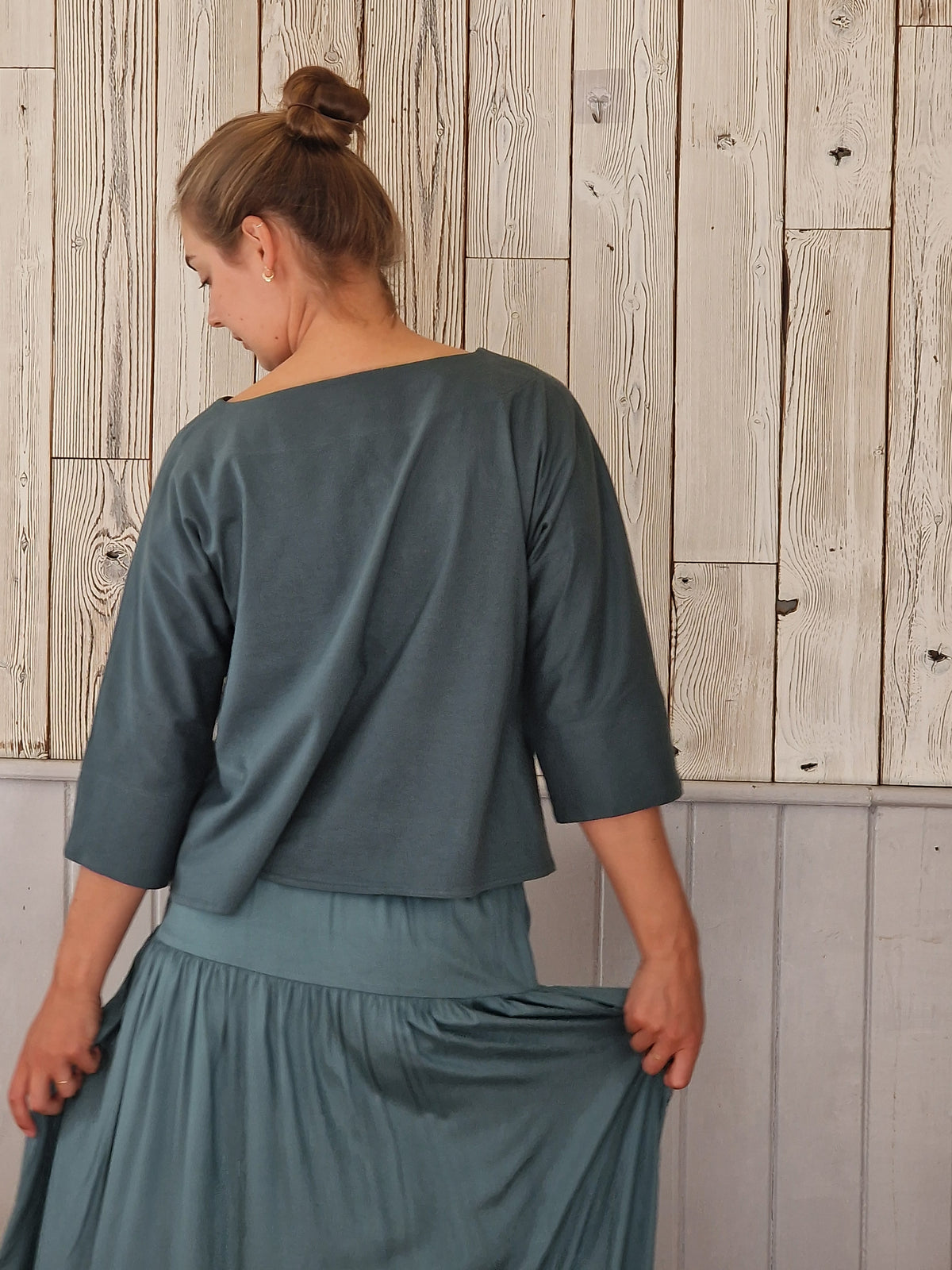 Anna Skirt in Tencel