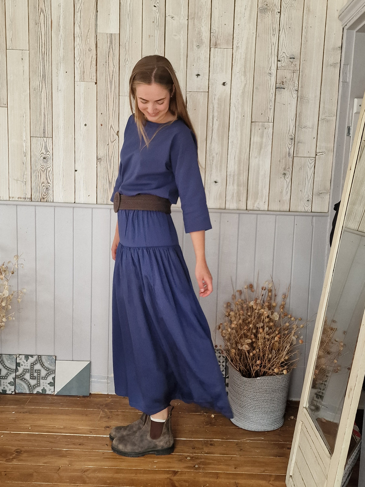 Anna Skirt Tencel