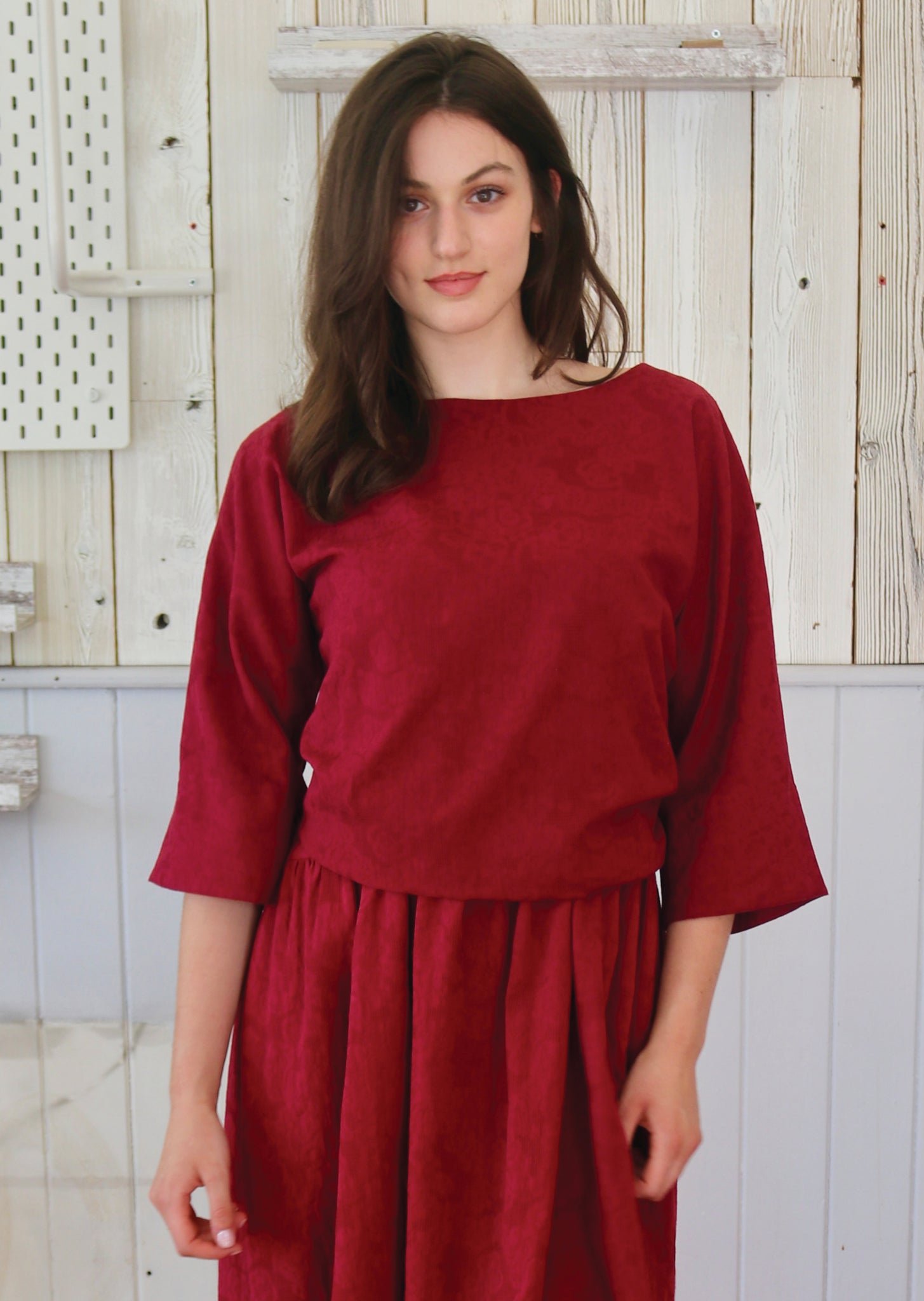 Dora Blouse Long sleeve