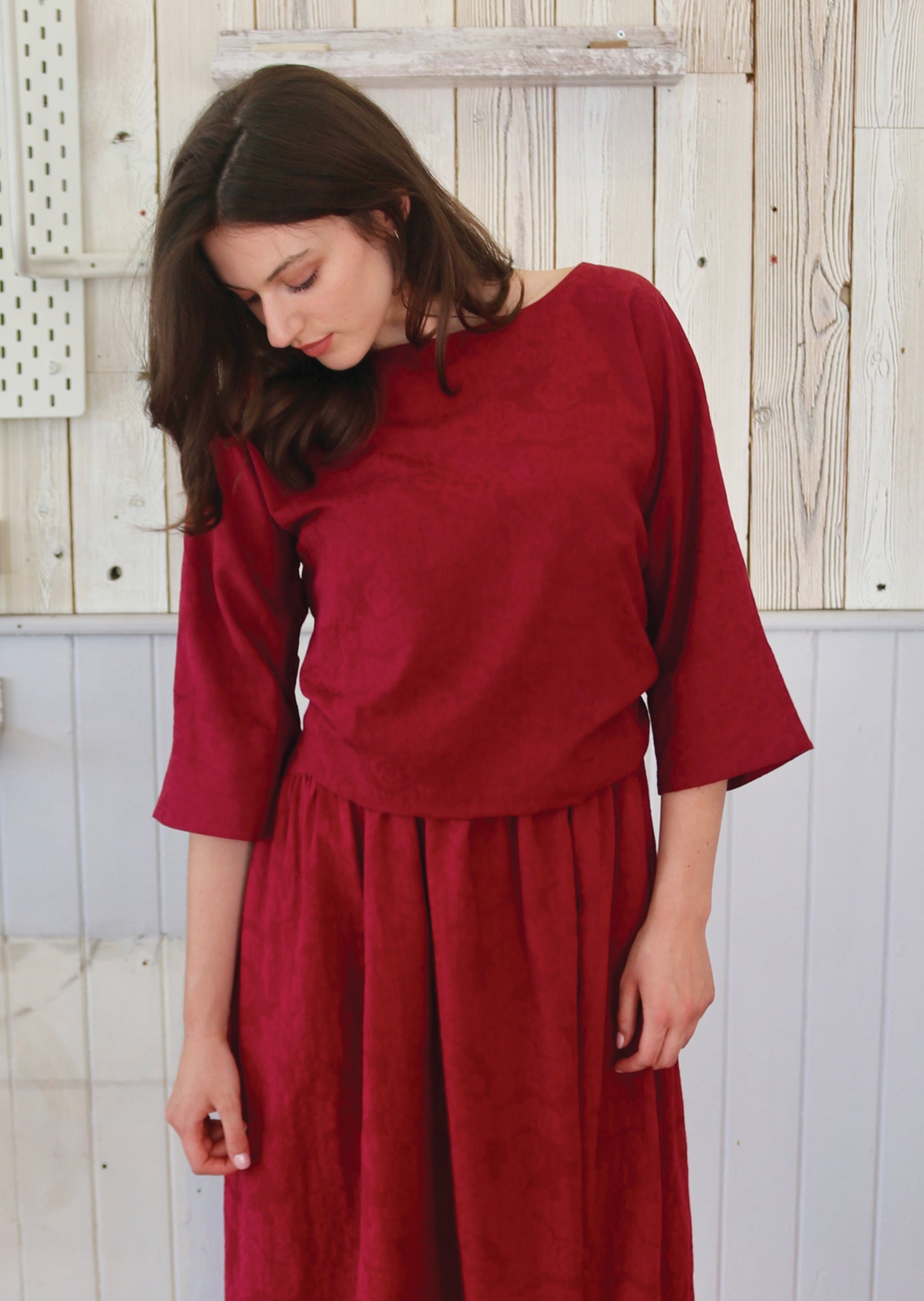 Dora Blouse Long sleeve