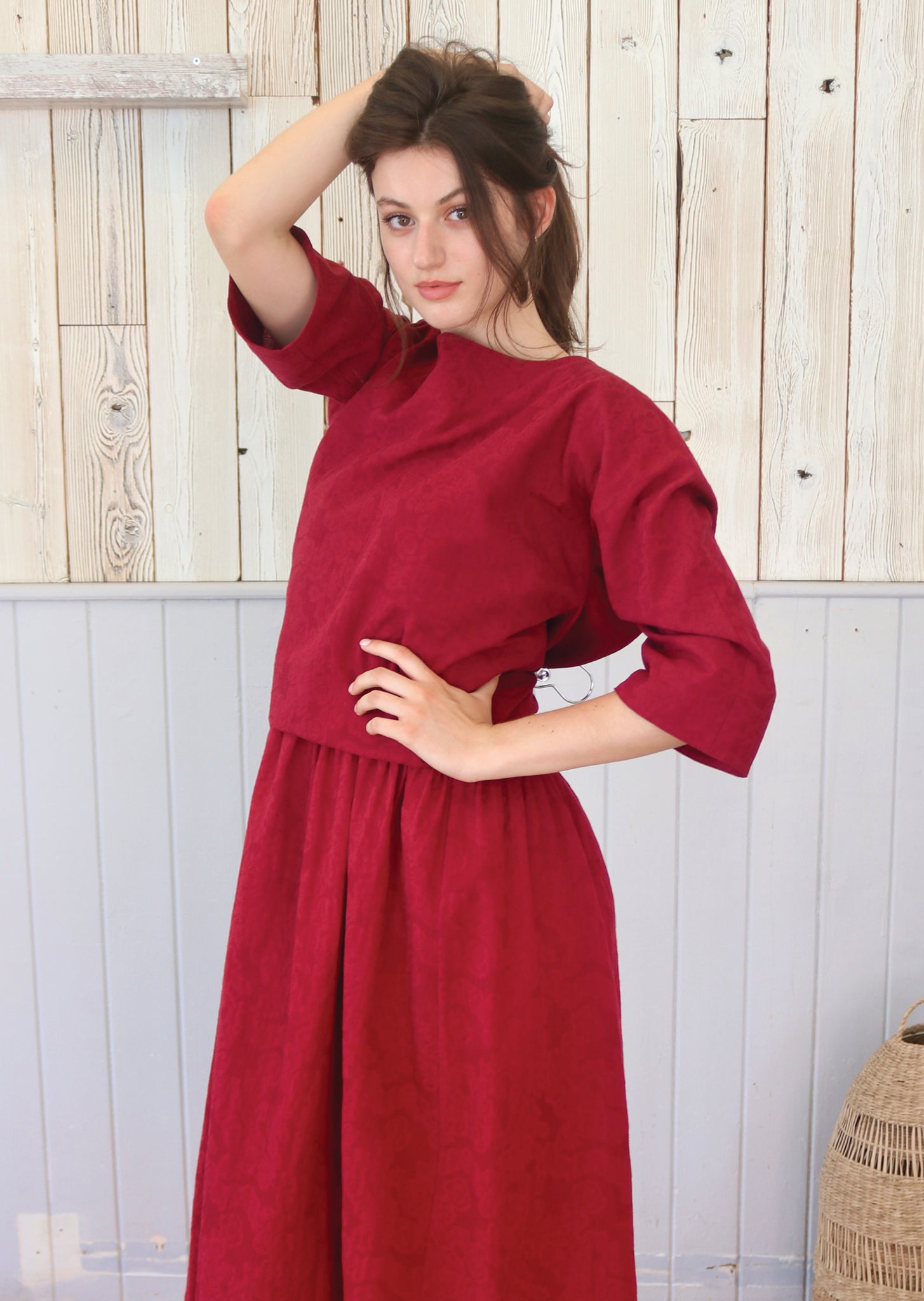 Dora Blouse Long sleeve