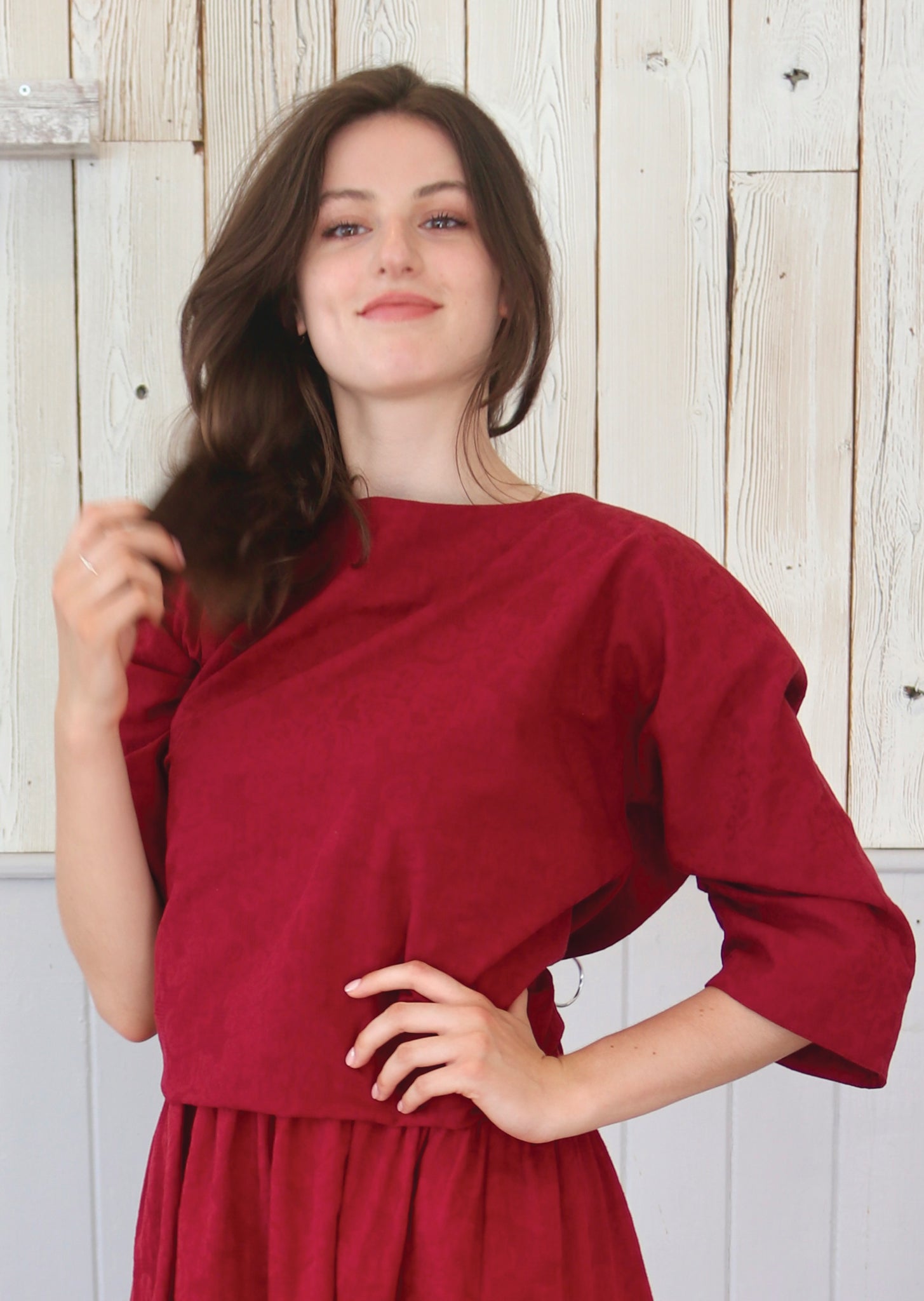 Dora Blouse Long sleeve