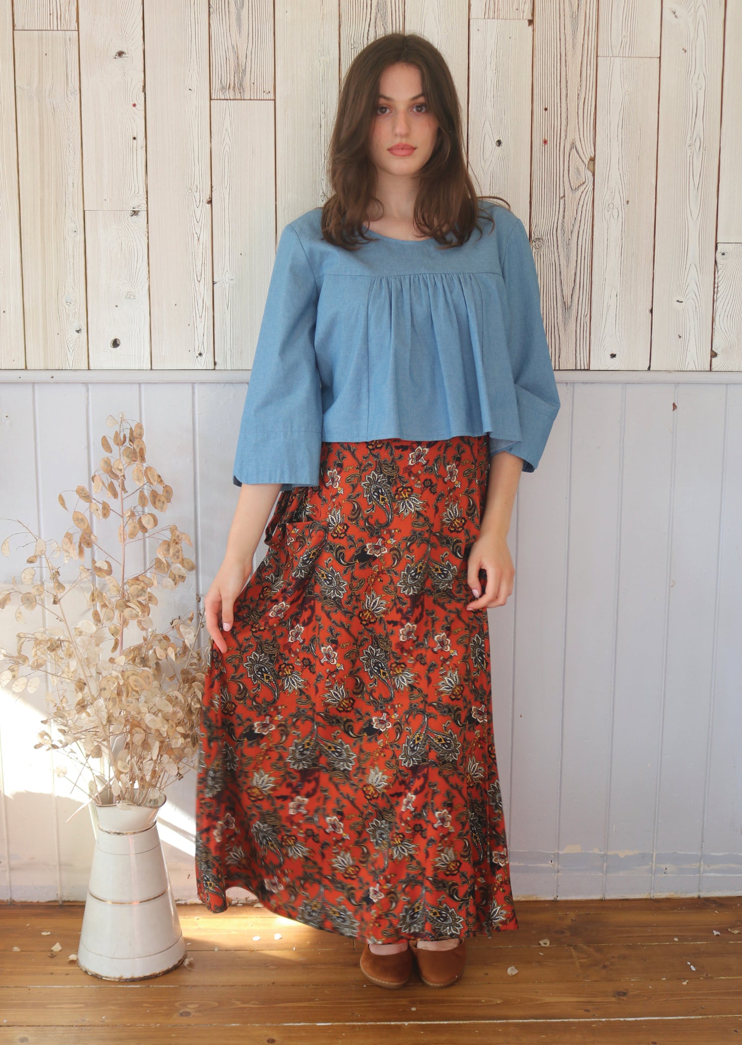 Birdie Skirt